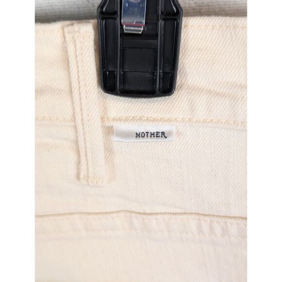 Mother The Hustler Patch Pocket Flood Jeans in Act Natural Women's Size 31 - Picture 14 of 15